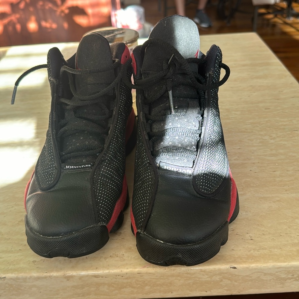 Jordan Kids Air Jordan 13 Retro BG "Bred 2017 Release" Shoes - Size 4Y